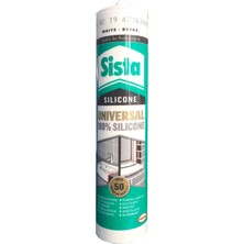 Kap Kaç Sista Üniversal Beyaz Silikon 280 ml
