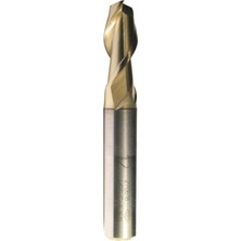 2.5mm Zps 2 Ağız Kısa Aluminyum Frezesi DIN327 Zrn
