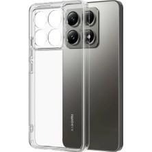 Renas Store Xiaomi Mi 15T Lüx Şeffaf Silikon - Şeffaf