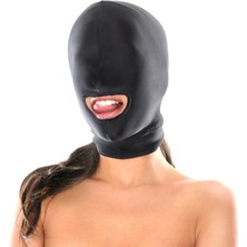 Kap Kaç Hintohu Fantasy Open Mouth Hood Spandex Kumaştan Ağzı Açık Maske