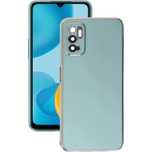 Renas Store Xiaomi Redmi Note 11 Se Kılıf Volet Silikon - Açık Yeşil