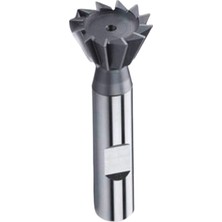 20X8MM 60° Zps Kırlangıç Freze DIN1833A Hssco5