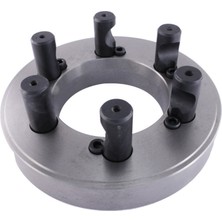 Temak 200-5 Ayna Bağlama Flanşı Camlock DIN55029