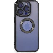 Kap Kaç iPhone 15 Pro Max Kılıf Slot Silikon - Siyah