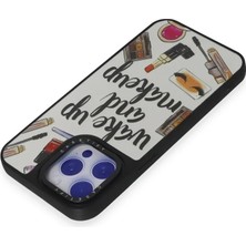 Renas Store Newface Iphone 15 Pro Kılıf Mirror Desenli Kapak - Mirror - 3