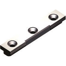 Gerardi 50MM 5 Eksen Mengene Çene Pleyti Ince Diş 1.5X60°