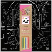 Renas Store Funny Mat - Prenses 40X40CM