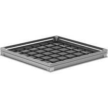 Aco Alüminyum Rogar Kapağı 50X50X7 25CM 405343