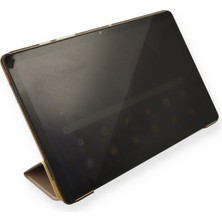 Kap Kaç Galaxy X200 Tab A8 10.5 Kılıf Tablet Smart Kılıf - Gold
