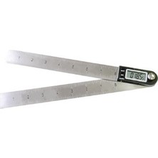 Asimeto 0-100MM Dijital Açılı Gönye