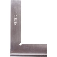 Asimeto 500X330MM Ekstra Geniş Taban Çelik Gönye