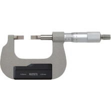 Asimeto 0-25MMX0.004 Bıçak Ağızlı Mekanik Mikrometre
