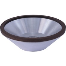 Cin 125X4X10X32MM Konik Çanak Taş 75 Kum