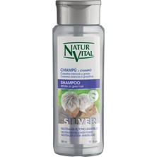 Hepta Collection Naturvital Sılver Shampoo 300ML Şampuan