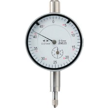 Cin 0-5mmx0.01 Küçük Çap Komparatör Saati