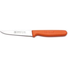 Hepta Collection Sürbısa 61004 Sebze Meyve Bıçağı 11 Renk Alternatifli (Turuncu)