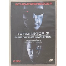 Terminator 3 Rise Of The Machines Makinelerin Yükselişi Çift DVD