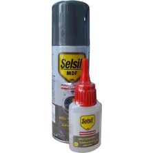 Kap Kaç Hızlı Yapıştırıcı 200 ml + 50 gr Set