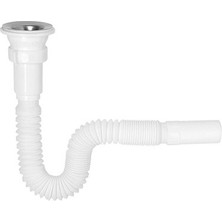 MarkEntegra Körüklü Lavabo Sifonu, Modern Tasarım