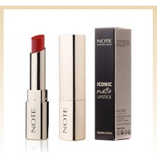 Bg Store Lipstick 111 Fearless Kalıcı Mat Ruj, Kırmızı
