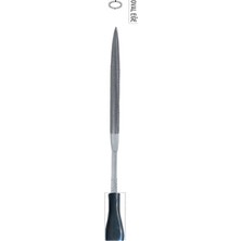 160MM Tome Oval Saatçi Eğe Saplı