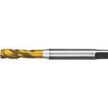 M10 Krone Helis Makine Kılavuzu DIN371/C Hss Tin