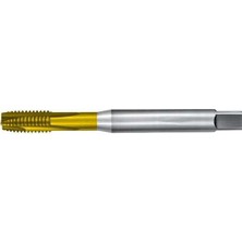 M8 Krone Düz Makine Kılavuzu DIN371/B Hss Tin