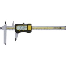 Asimeto 0-300MMX0.01 Ayarlanabilir Çeneli Dijital Kumpas