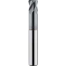 4X4X20X6X58MM Kraft R0.5 4 Ağız Karbür Freze 65HRC