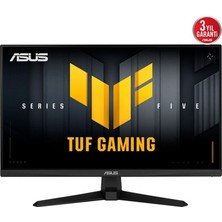 MarkEntegra Asus Tuf Gamıng VG27AQE5A 27 Hdr 2k Fast IPS Freesync ve G-Sync Uyumlu 2560X1440 0.3ms 165Hz 300CD
