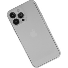 Kap Kaç iPhone 13 Pro Kılıf Pp Ultra Ince Kapak - Beyaz