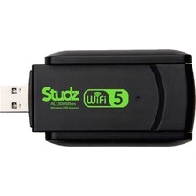 MarkEntegra Studz Dual Band USB 3.0 Adaptör Kablosuz Wifi Alıcı AC1300 Wireless