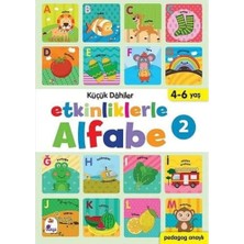 Bg Store Küçük Dahiler - Etkinliklerle Alfabe 2