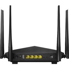 MarkEntegra AC1200 Dual Band Modem, 4x Gigabit Port ile Yüksek Hız