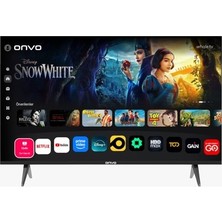 MarkEntegra 43'' Full Hd Televizyon, Uydu Alıcılı ve Yüksek Çözünürlük