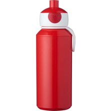 Hepta Collection Mepal Su Şişesi 400 Ml, Kırmızı