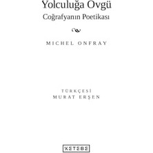 Bg Store Yolculuğa Övgü: Coğrafyanın Poetikası