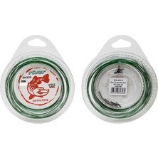 River Çelik Tel Makara 10 Metre 20 Lbs 9 kg Yeşil (Burclu)
