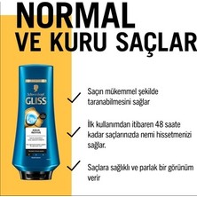 MarkEntegra 360 ml Nemlendirici Saç Kremi, Hyalüron ve Deniz Yosunu ile Zenginleştirilmiş