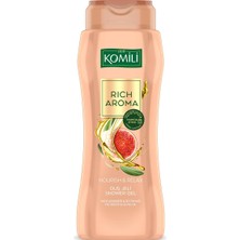 Hepta Collection Komili 1878 Aroma Nourish ve Relax Kalıcı Parfüm Etkili Duş Jeli 500 Ml, F3100219-001, Somon