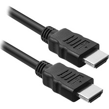 MarkEntegra Hytech HY-XHD01 1.5m HDMI To HDMI Kablo HY-XHD01 Siyah Esnek Yapı ile Geniş Uyumluluk