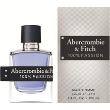 MarkEntegra Abercrombie Fitch 100% Passion Men Edt