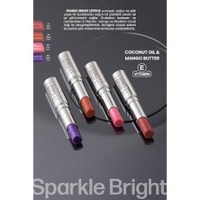 Bg Store Sparkle Bright Lipstick NO:151 Rosy Gem - Işıltılı Ruj