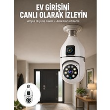 Valor 1080P Wifi Ampul Güvenlik Kamerası – Gece Görüş & Uzaktan Erişim Yeni Nesil