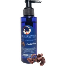 TeknoKapsül Hintohu  Vücut Masaj Yağı Çikolata ve Vanilya Aromalı 125ML Sensual Massage Oil