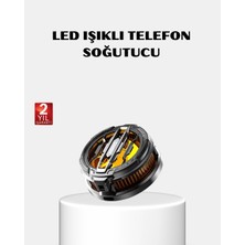 Renas Store Mobil Oyun Telefon Soğutucusu Yarı Iletken Hızlı Soğutmalı ve Sessiz Fanlı