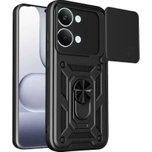 Belirtilmemiş X8 Pars Lens Yüzüklü Silikon - Siyah