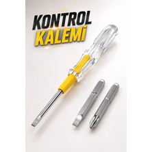 Belirtilmemiş Test Kalemi Çift Başlıklı Şeffaf Elektrik Testi