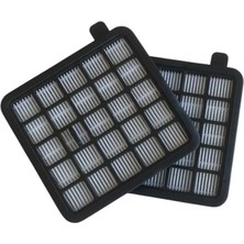 Bg Store Elektrikli Süpürge Hepa Filtre - Siyah Plastik - 2 Adet - Arçelik S7524 Kare - Modelleri Ile Uyumnlu Ürünler Açıklamada