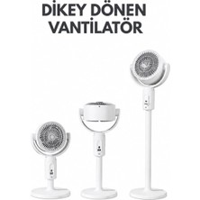 Belirtilmemiş F1 Di̇key Dönebi̇len Vanti̇latör